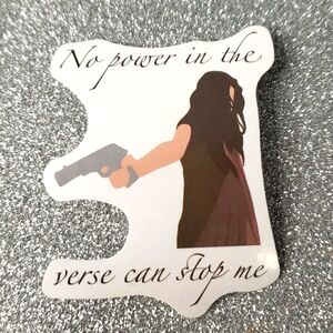 10/$10 FIREFLY waterproof Sticker TV Show